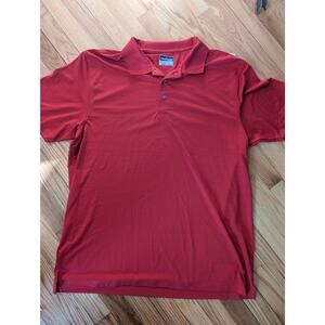 Grand Slam Performance XXL Red Airflow Polo Golf Casual Shirt
